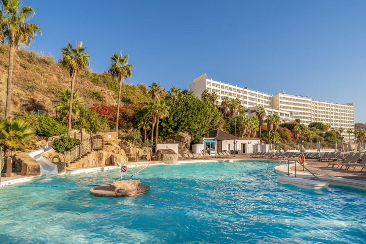 Hotel Benalma Costa Del Sol Benalmadena Bagian luar foto