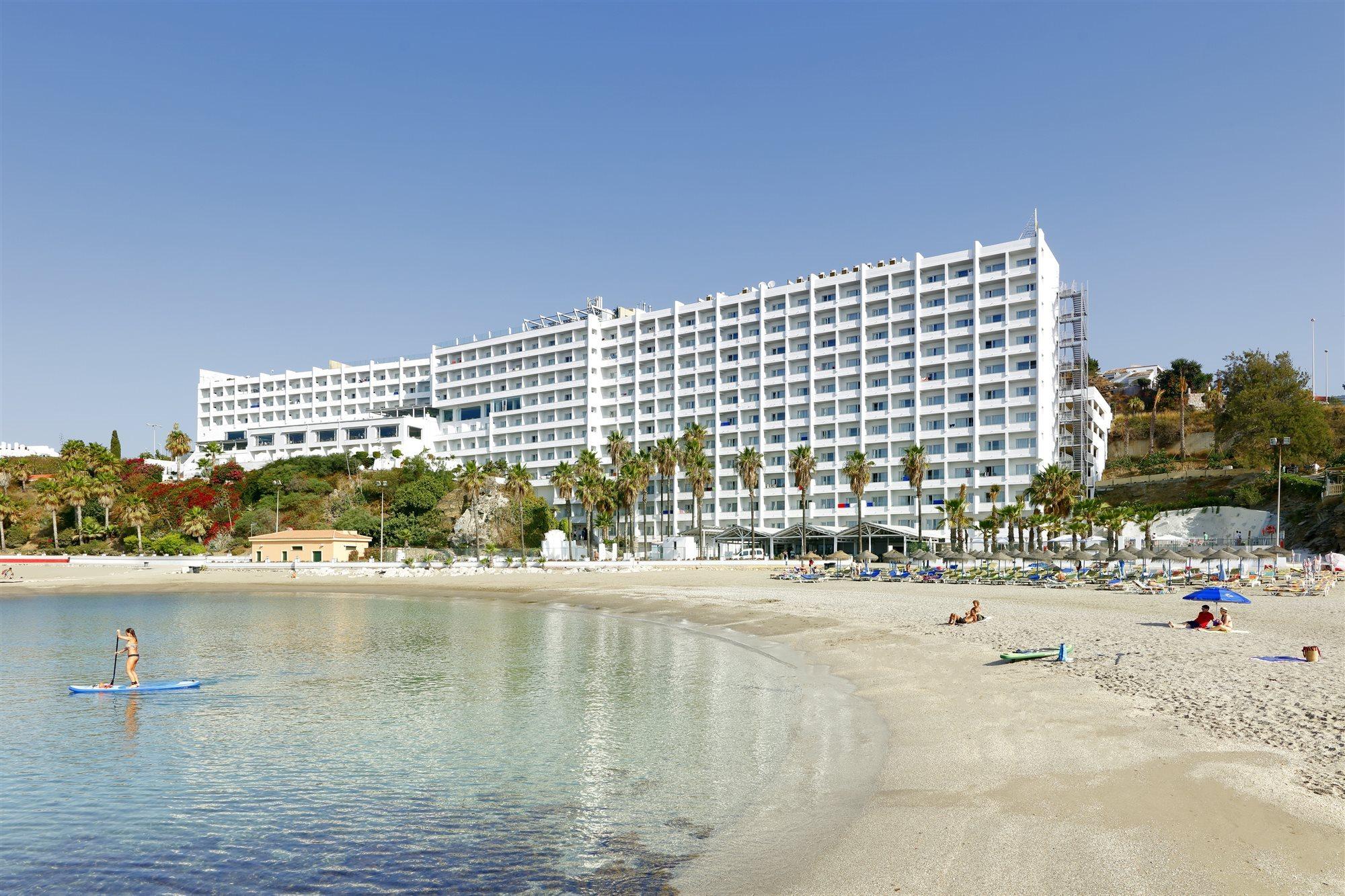 Hotel Benalma Costa Del Sol Benalmadena Bagian luar foto